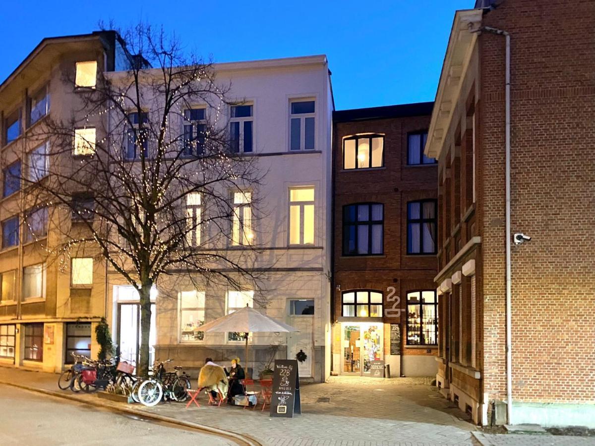 22B&B Antwerpen Exteriör bild